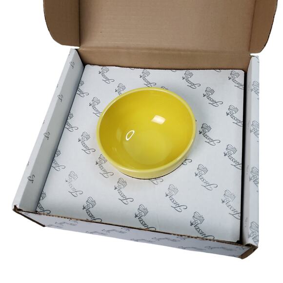 Fiesta 3pc Bistro Set Sunflower 1482 320 New in Box Fiestaware Made in USA - Picture 12 of 14